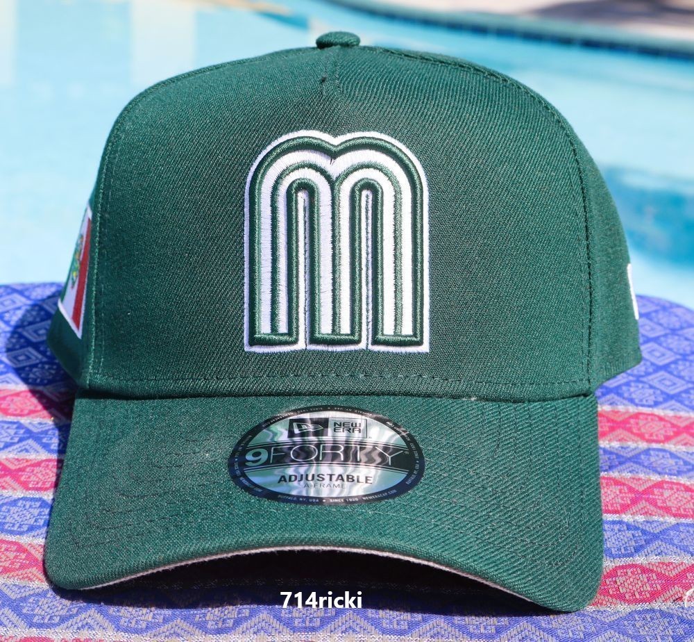2026 WBC Mexico World Baseball Classic Snapback Hat New Era 9FORTY A-FRAME