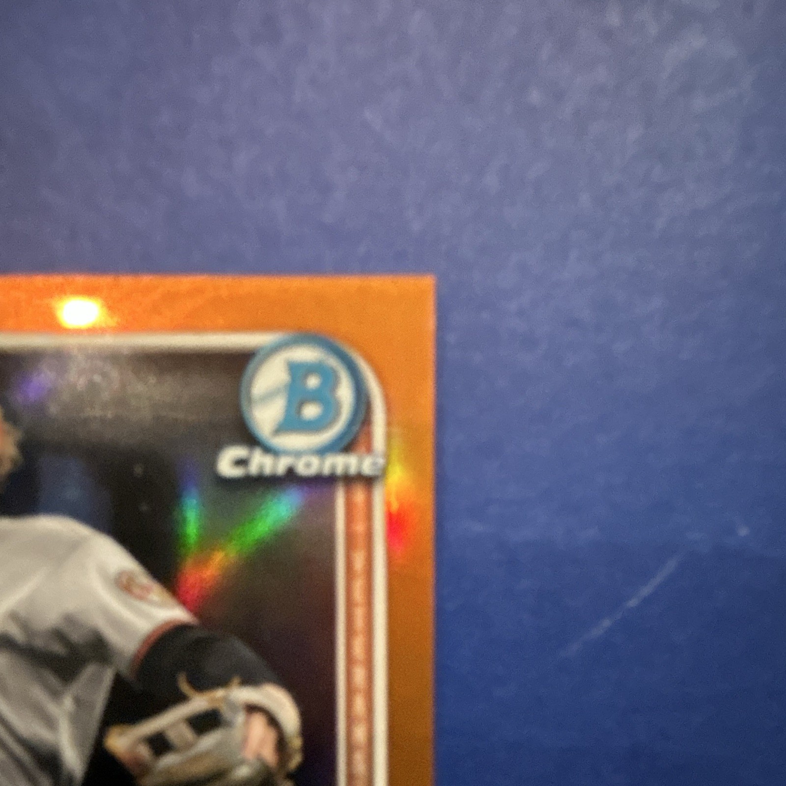2024 Bowman Chrome Gunnar Henderson True Orange Refractor #9612 12/25