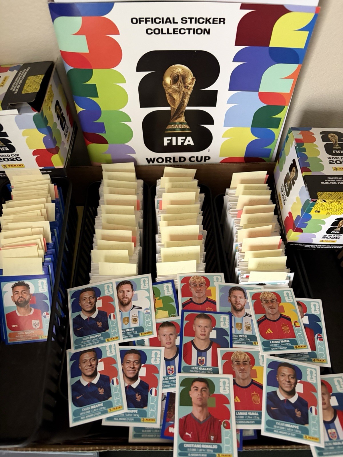 2026 Panini FIFA World Cup Stickers US Edition # BEL1 – # NOR20 – Pick Stickers