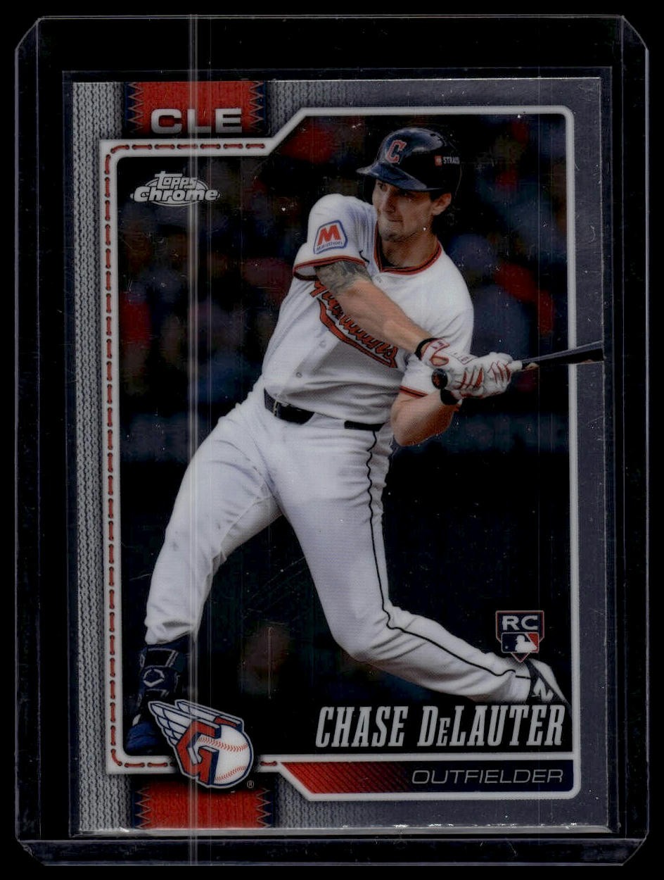 2026 Topps #458 Chase DeLauter Sandglitter
