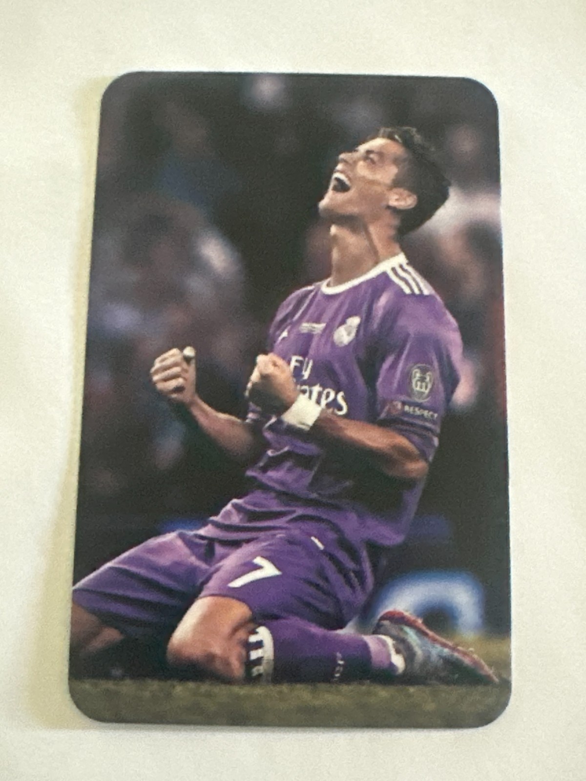 2024 World Football Stars Cristiano Ronaldo Real Madrid Soccer Card #53
