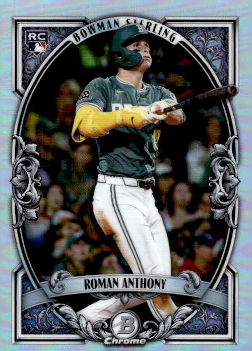 2026 Bowman #BST-12 Roman Anthony Bowman Sterling