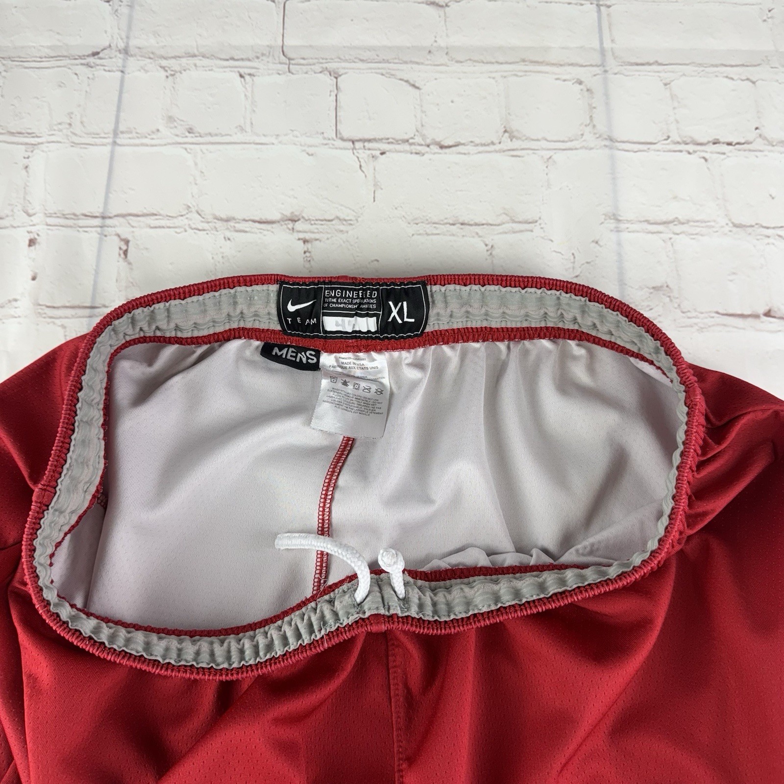 NCAA Nike UNLV Rebels Team Player Issued Basketball Practice Shorts Men’s XL