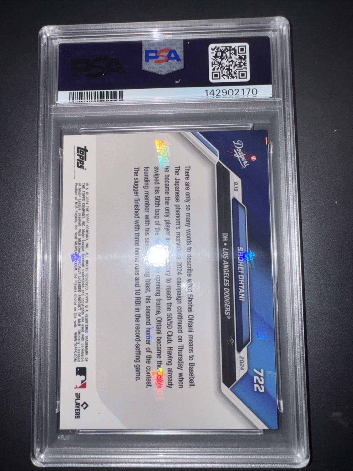 2024 Topps Now – Shohei Ohtani #722 /653737