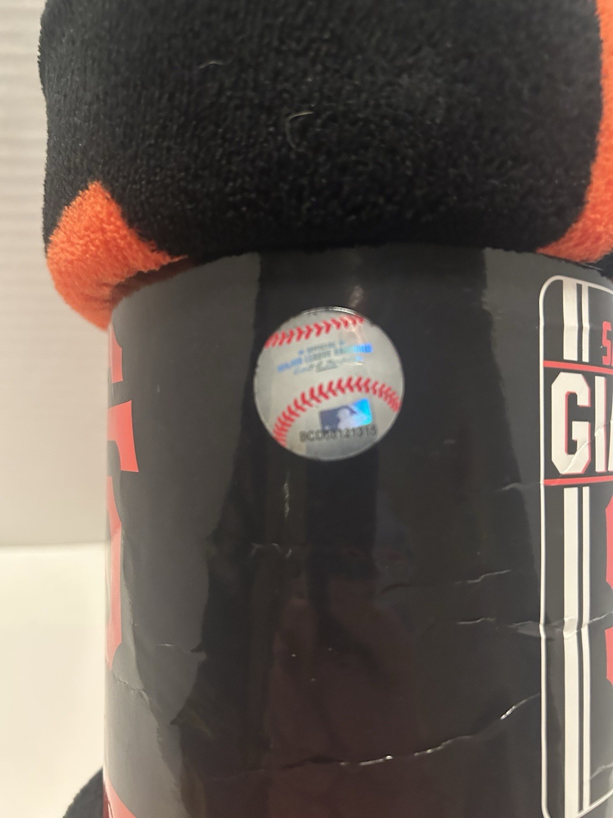 San Francisco Giants Super Plush Throw 46 X 60 Official MLB Blanket