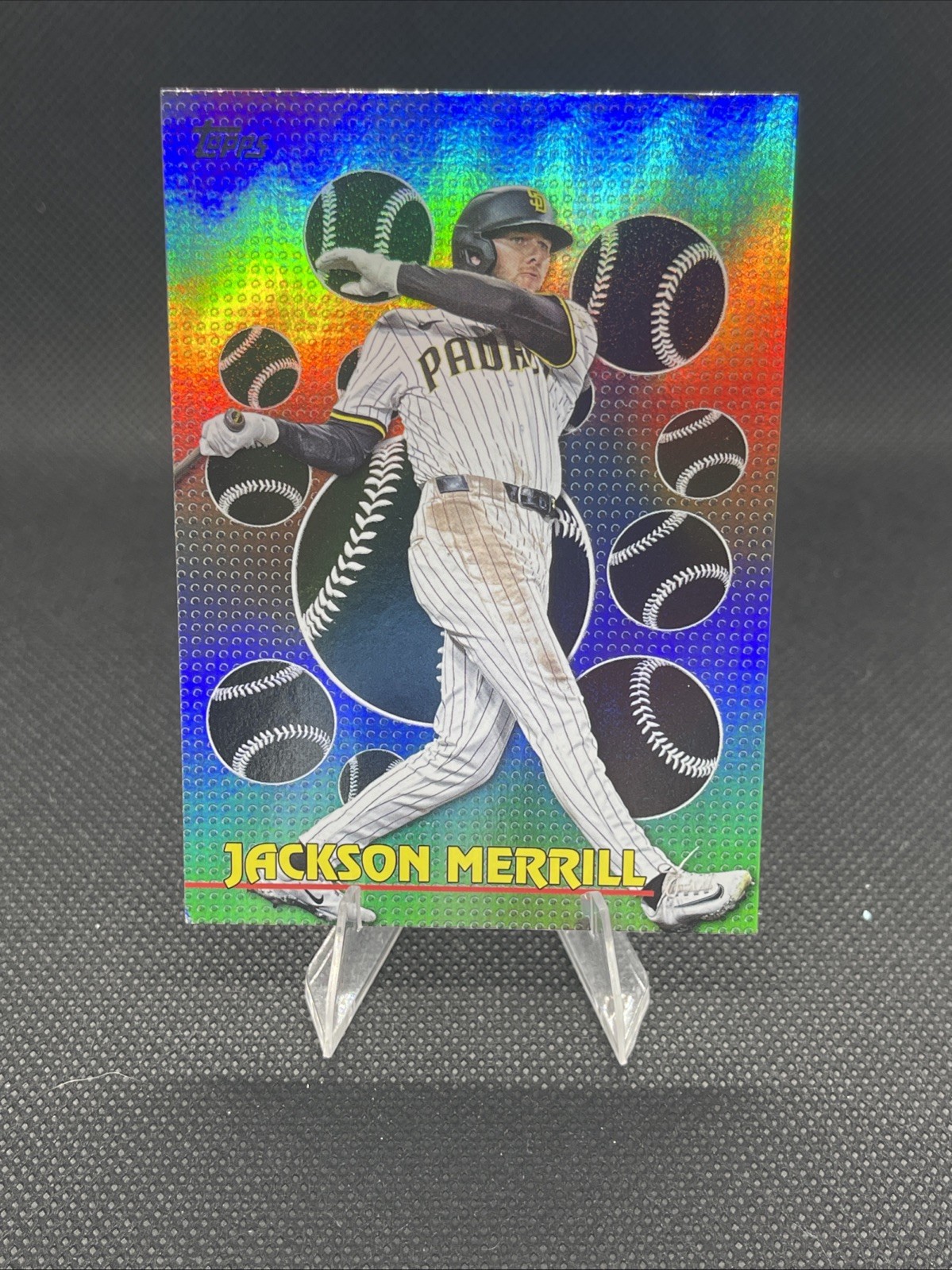 2026 Topps Jackson Merrill Card TOG-37