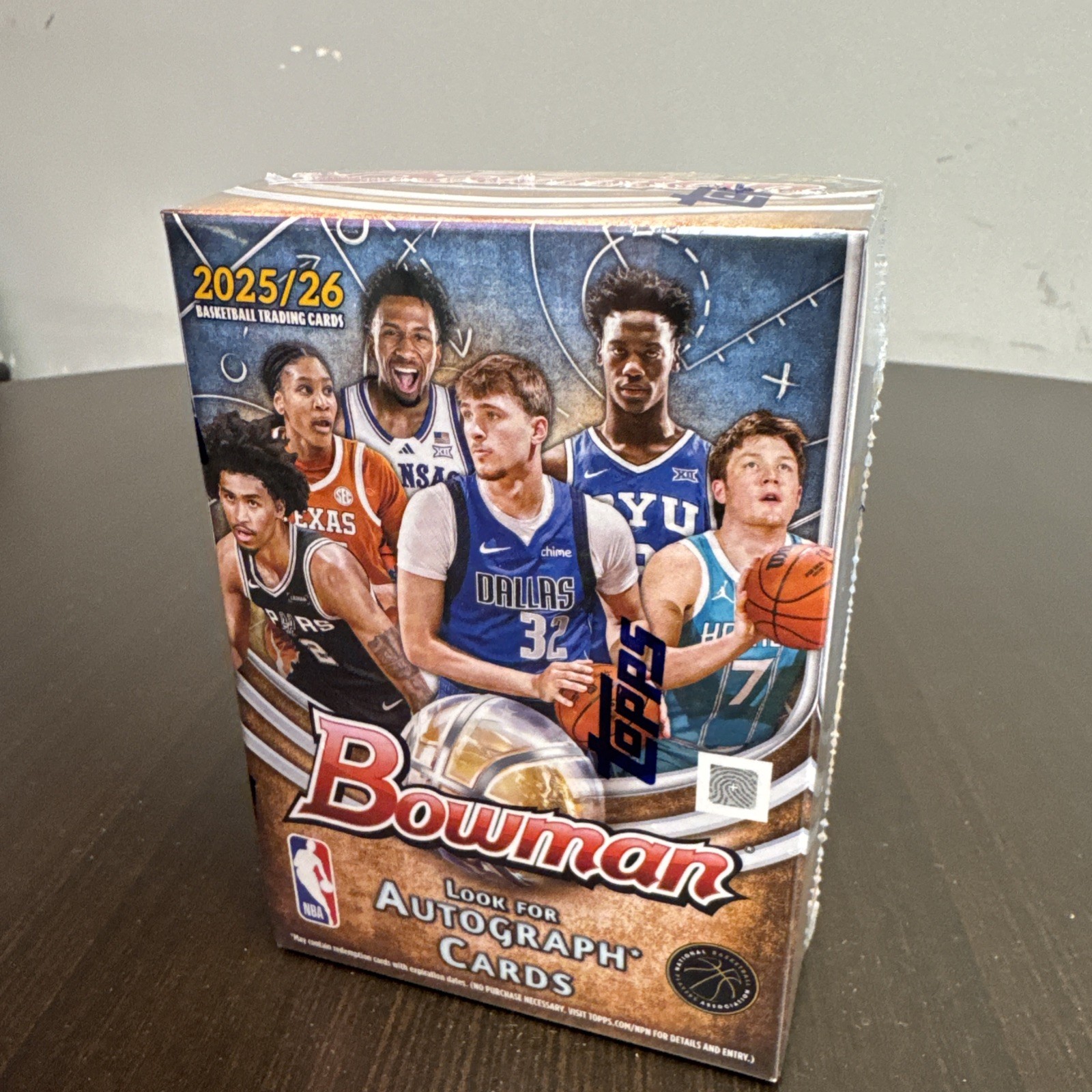 2025-26 Bowman Basketball Value Blaster Box