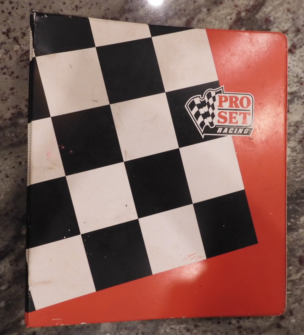 PRO SET RACING Notebook