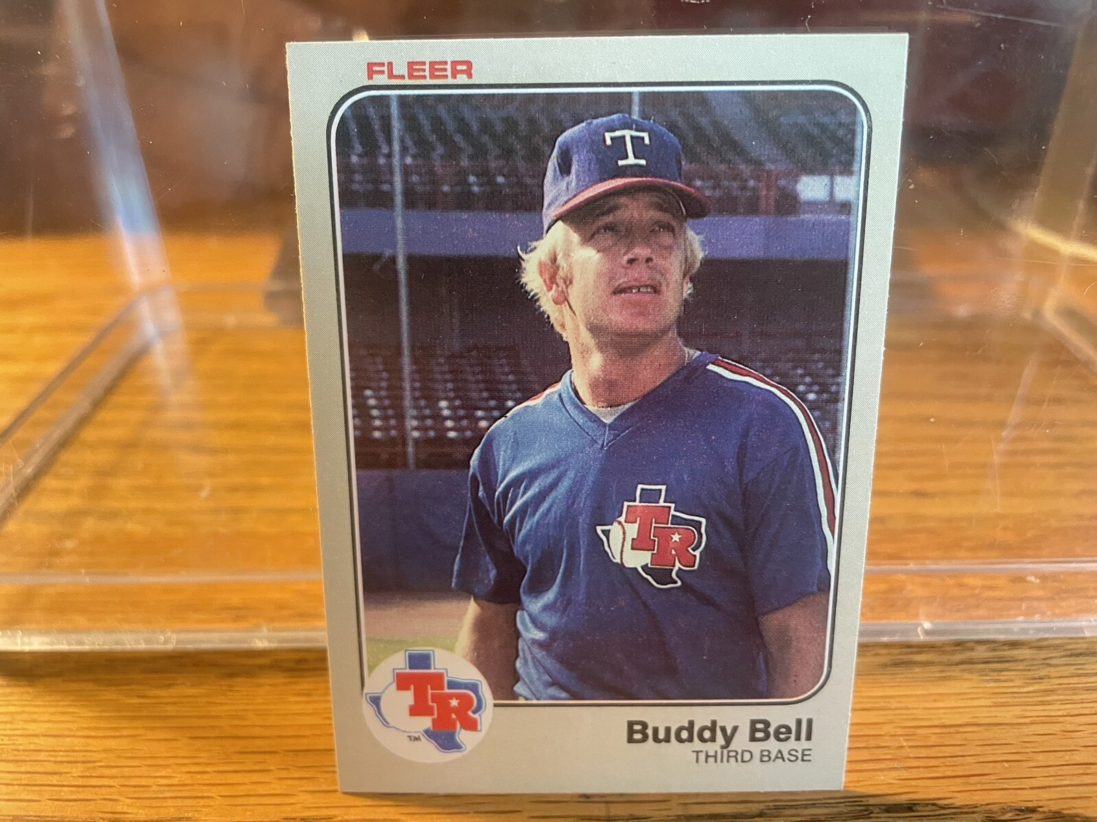 1983 Fleer Baseball #562 Buddy Bell STRAIGHT FROM PACK TO SLEEVE NR. MT.