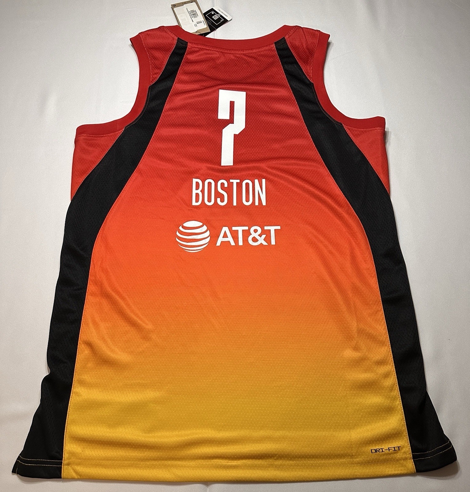 Aliyah Boston Jordan Nike WNBA All Star Game Jersey Adult Indiana Fever NWT