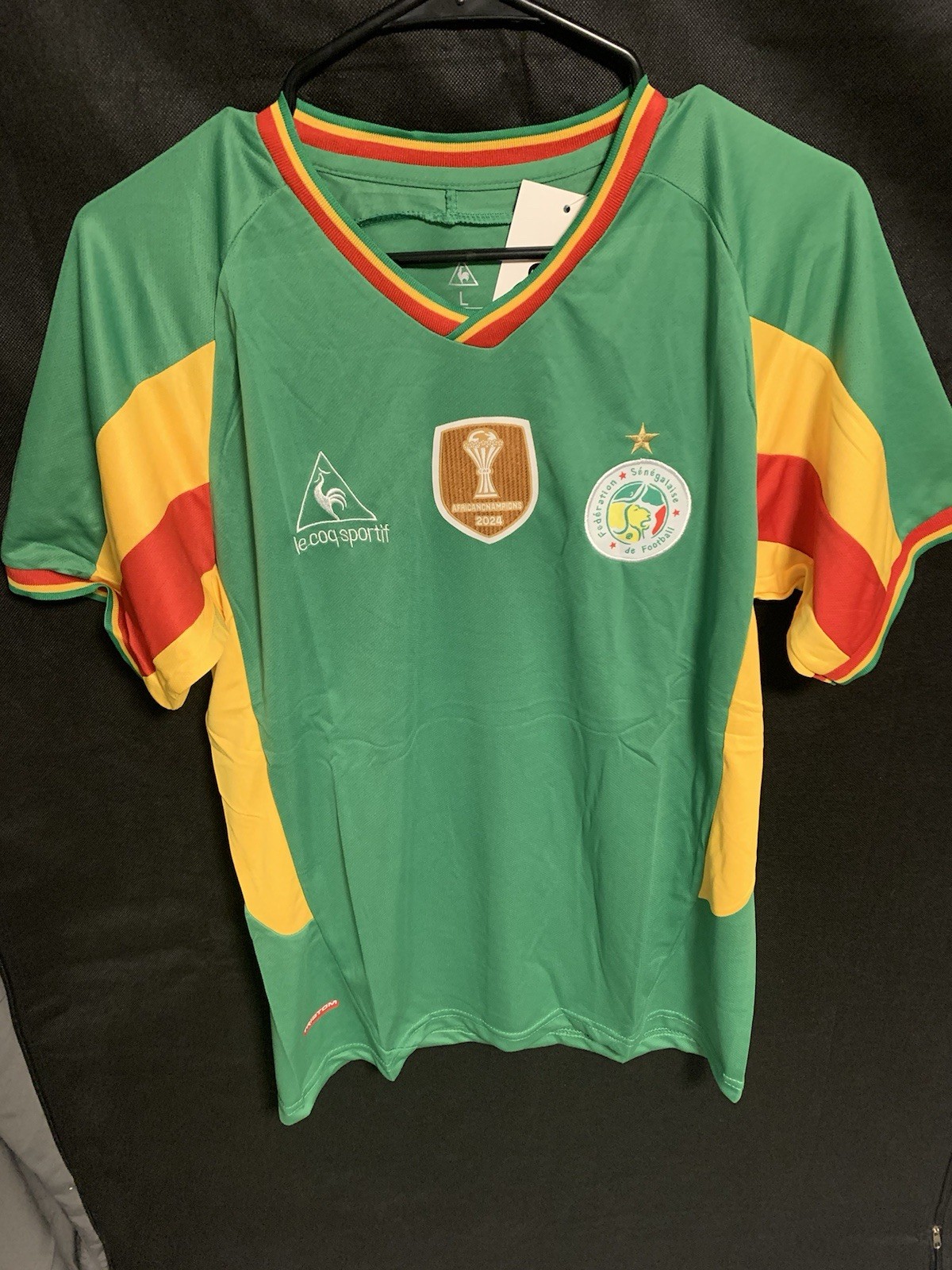 Retro Senegal Jersey Senegalese national soccer team supporter Shirt