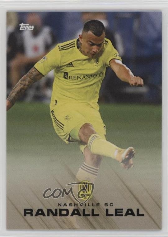 2020 Topps MLS Playoffs Randall Leal #30 2b6