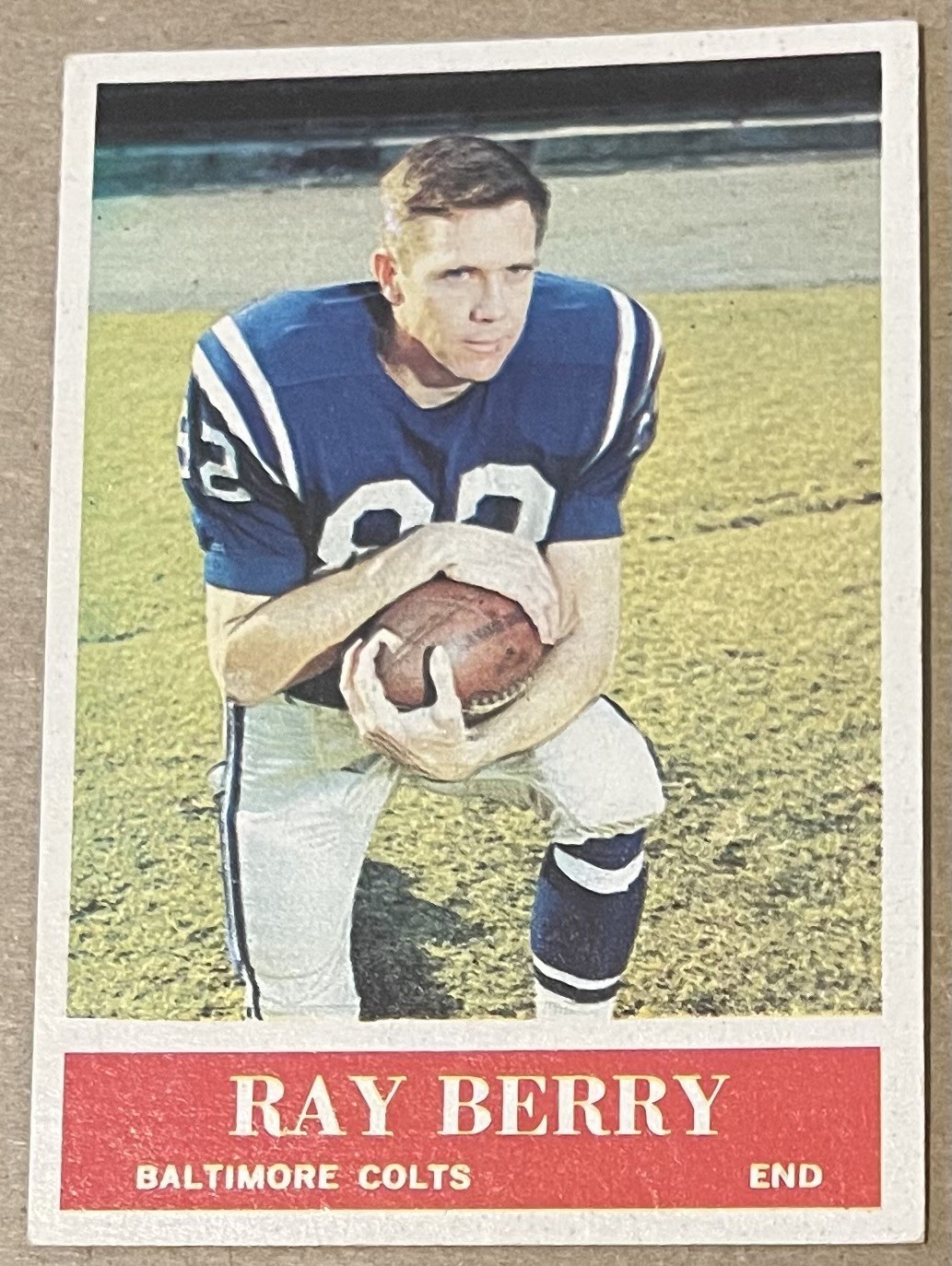 1964 PHILADELPHIA FOOTBALL CARDS, 1 – 195, PICK A CARD.