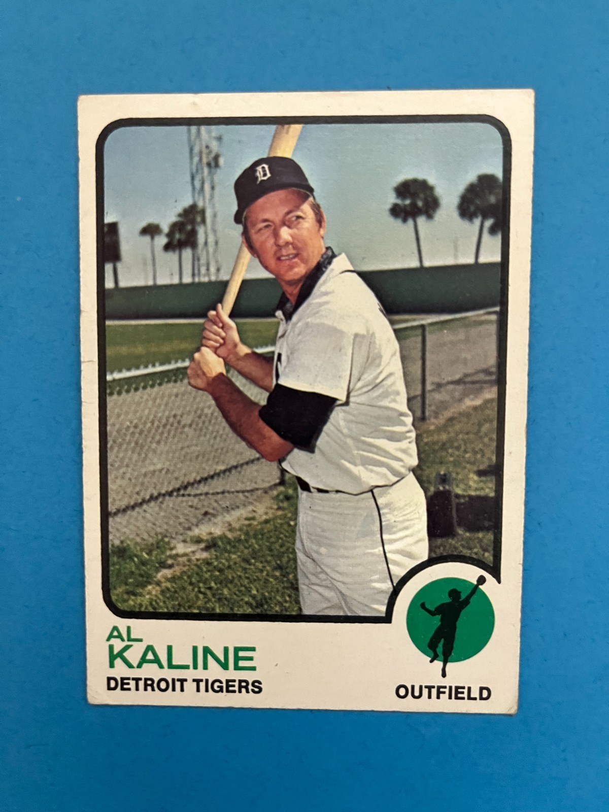 1973 Topps #280 Al Kaline Detroit Tigers VgEx