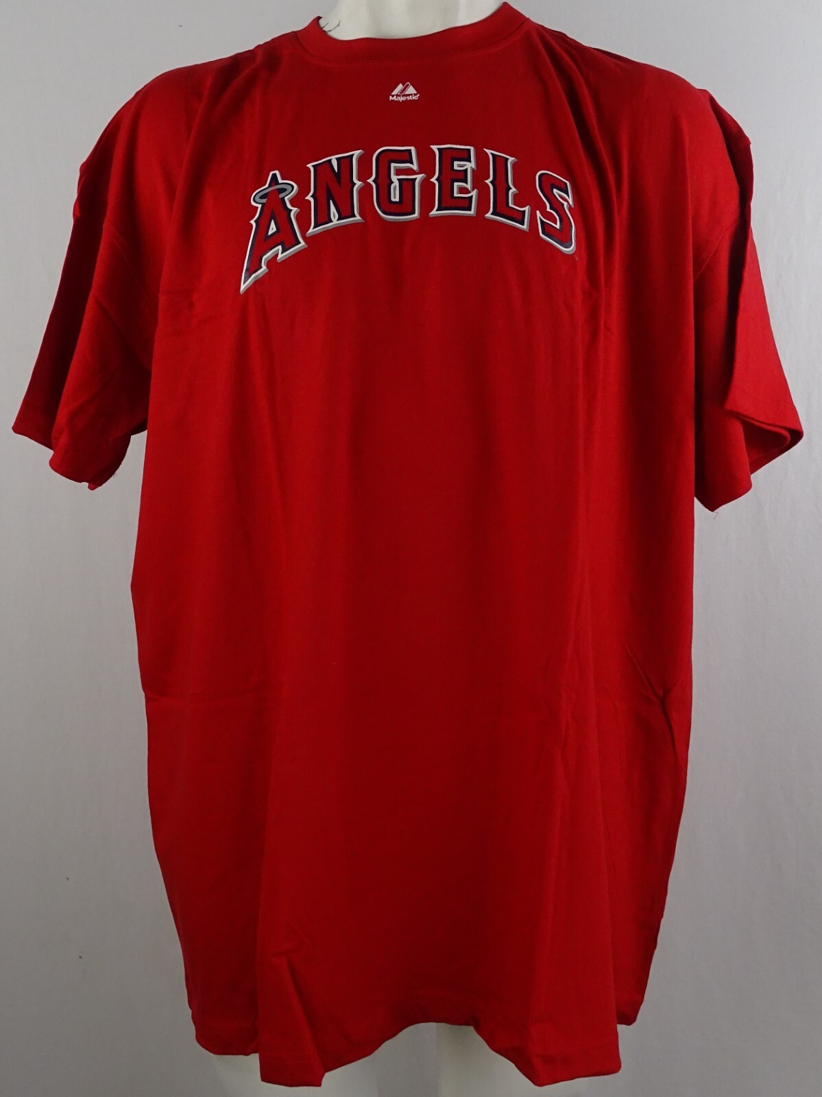 Los Angeles Angels “Jered Weaver” MLB Majestic Men’s Big & Tall Graphic T-Shirt