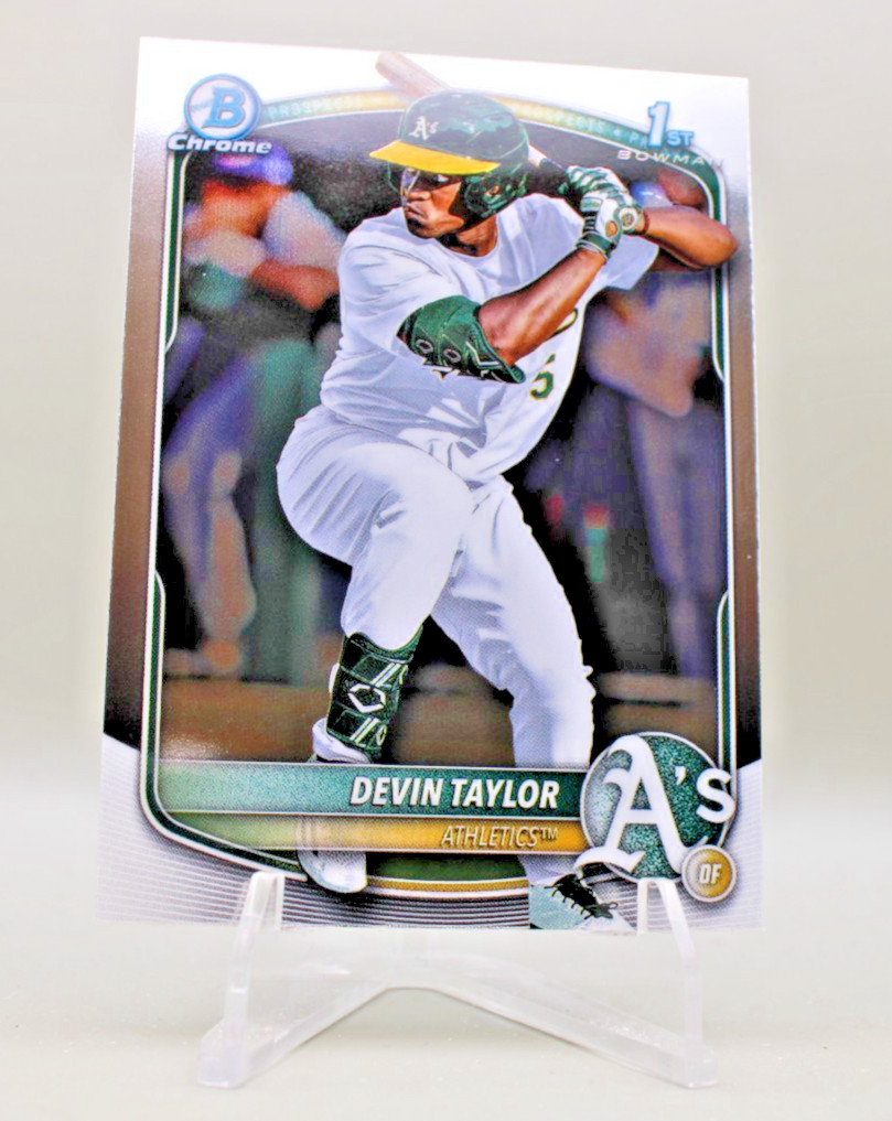 2025 Bowman Draft Chrome Devin Taylor #BDC-135 Chrome