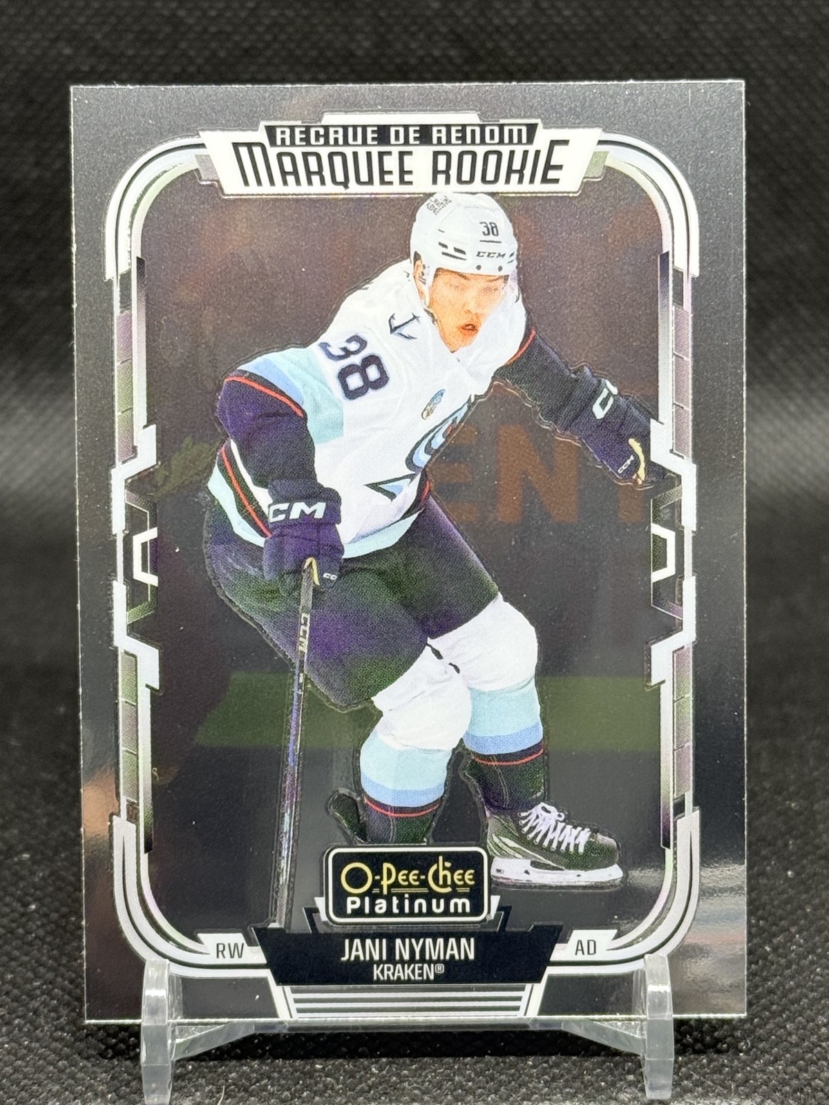 2025-26 O-Pee-Chee Platinum – Marquee Rookies Jani Nyman #251 (RC)