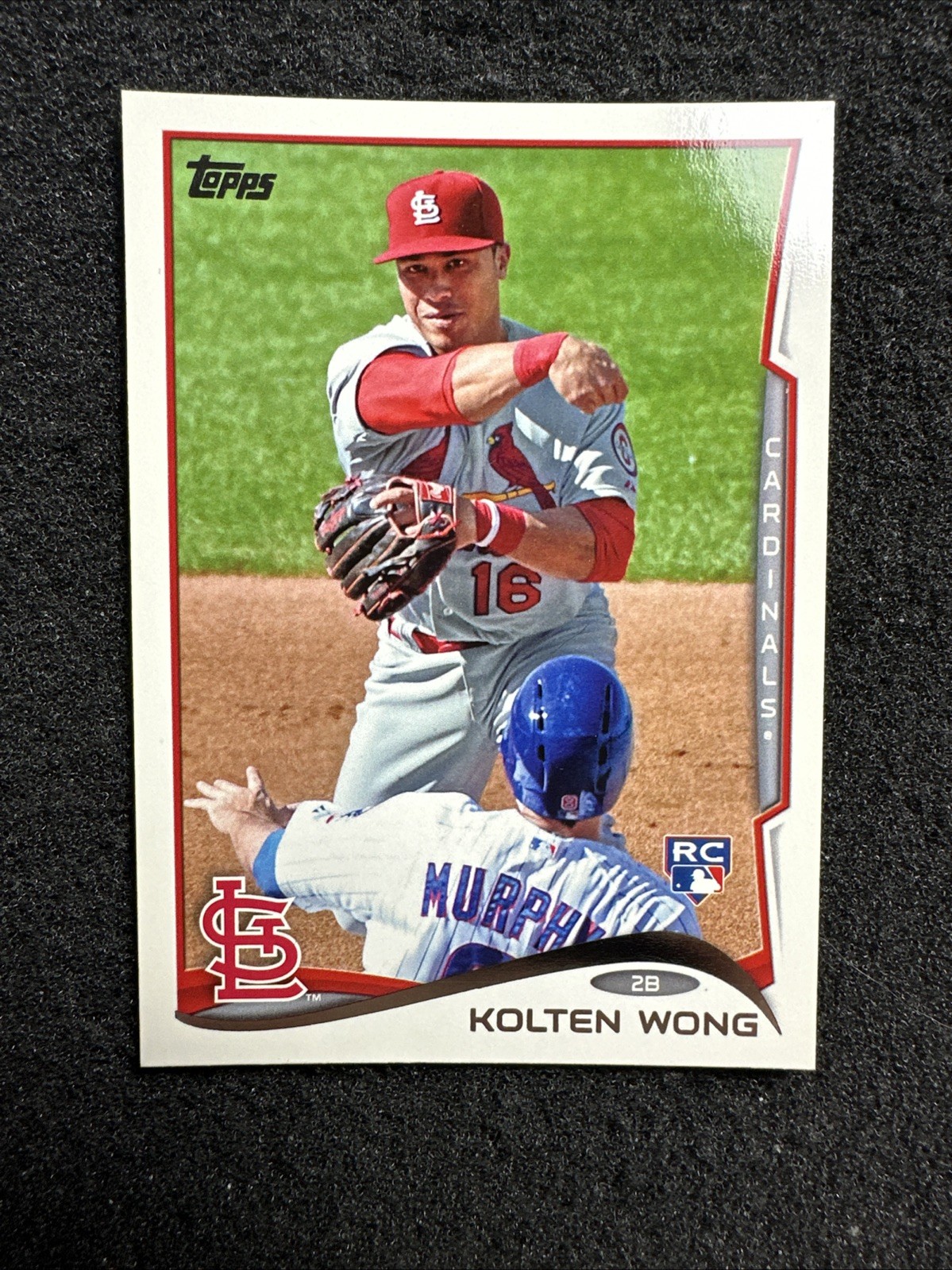 KOLTEN WONG #46 2014 Topps RC Rookie Card (Buy 10 get 10 Free)