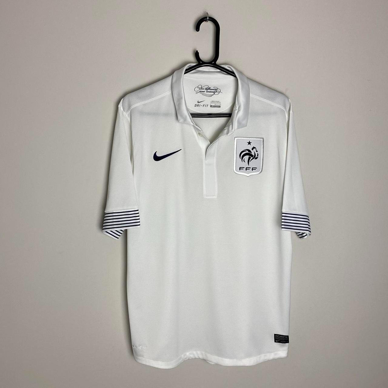 France Football Shirt Jersey 2012/13 Away (L) 0195