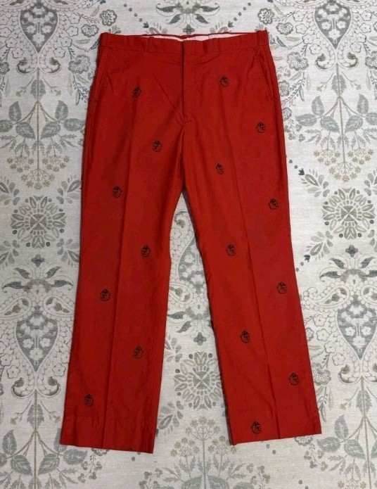 GEORGIA BULLDOGS 1980 NATIONAL CHAMPIONS XL PANTS VINTAGE SUGAR BOWL DOOLEY UGA