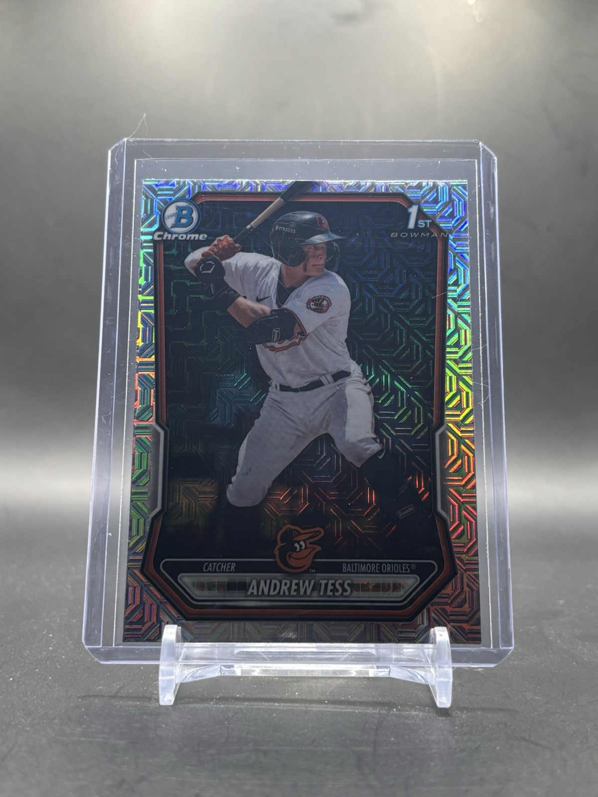 2026 Bowman #BCP-90 Andrew Tess Chrome Prospects Mojo Refractor