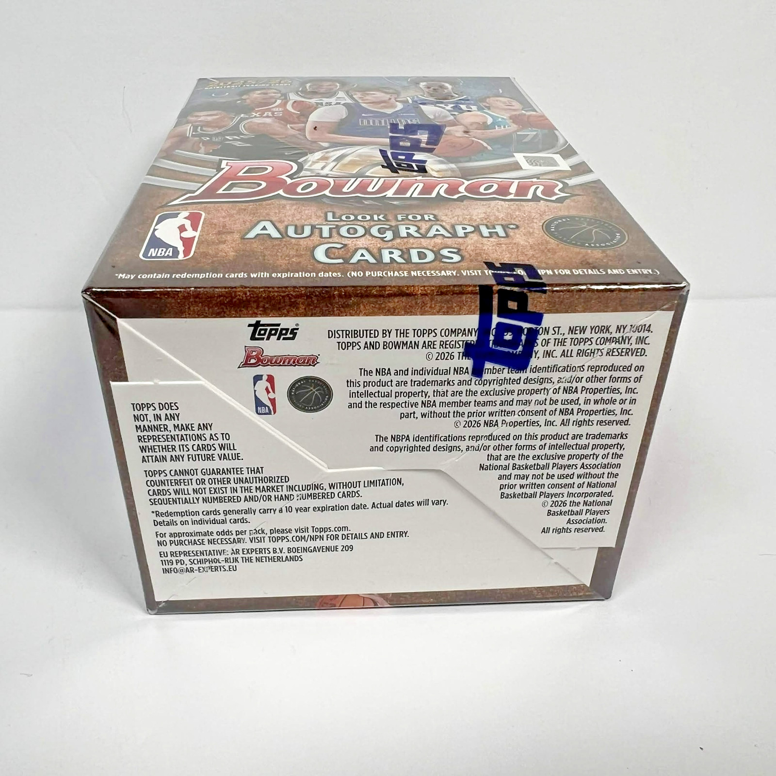 2025-26 Bowman Basketball Value Box – Lot of 4 – Brand New – Ships Today