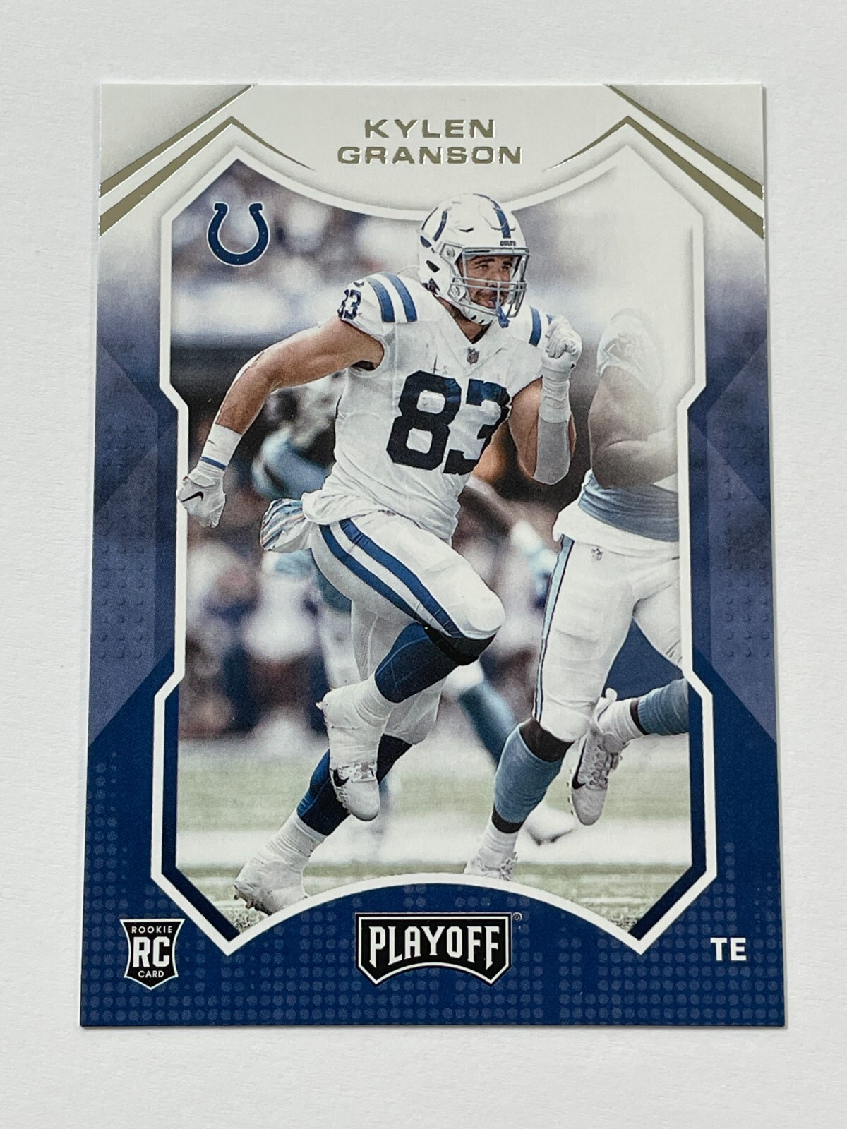 2021 Panini Playoff Football Rookie #285 – Kylen Granson RC – Indianapolis Colts