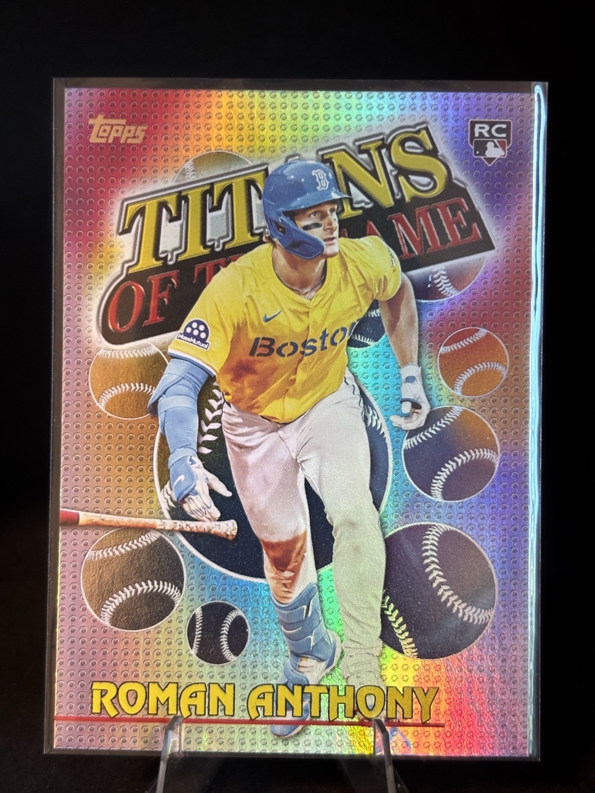 2026 TOPPS TITANS OF THE GAME FULL INSERT SET OF 20 CARDS TOG-1 Thru TOG-20