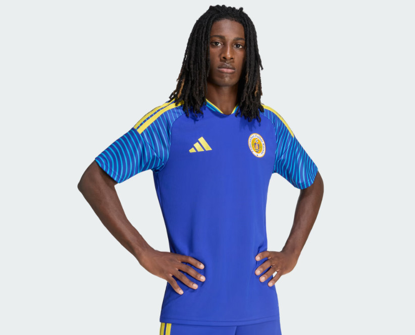 Curacao 2026 Fifa Home Kit Jersey Blue Wave Men’s Size S-XXL 100% Authentic New