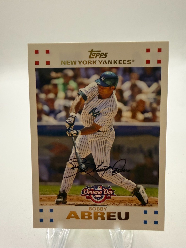 2007 Topps Opening Day Baseball #s 1-220 – You Pick – Complete Your Set