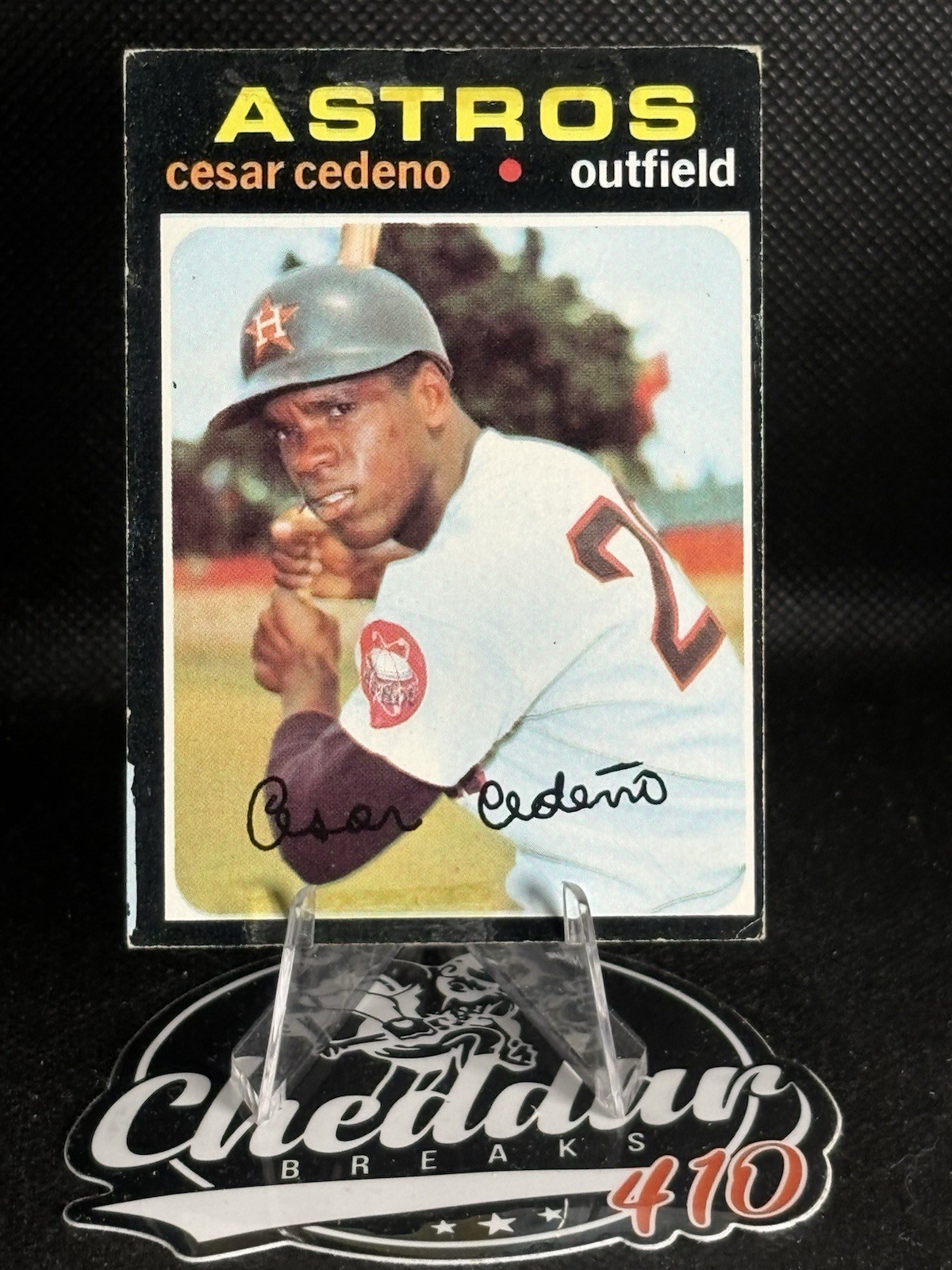 1971 Topps Cesar Cedeno #237 (RC) – VG/G