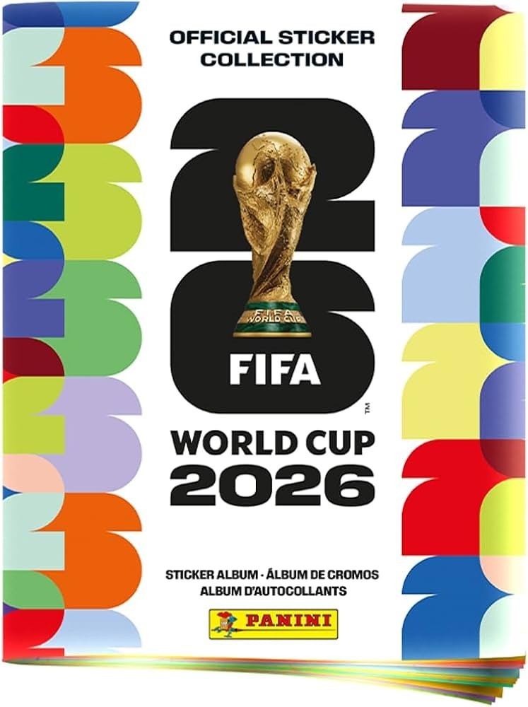 2026 Panini FIFA World Cup Sticker Singles Complete Your Album (3/4) 🔥🔥