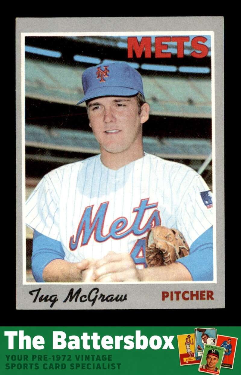 1970 Topps #26 Tug McGraw EX X3768860