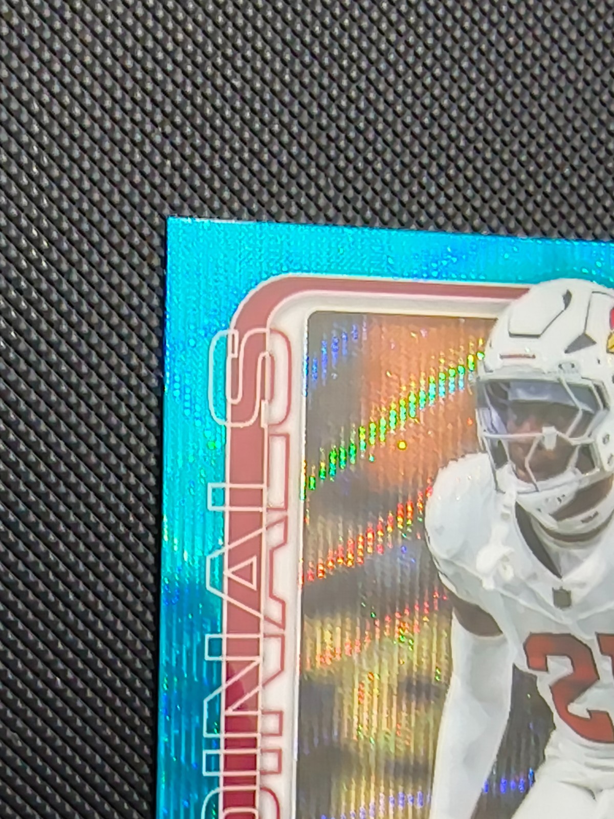 Garrett Williams Aqua Wave Refractor #6 2025 Topps Chrome