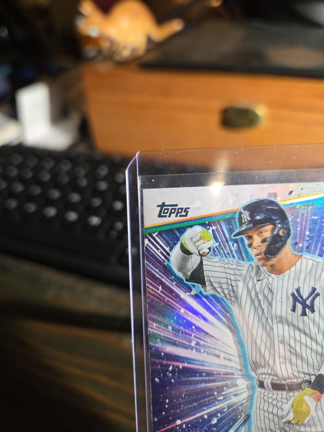 2024 Topps Series 1 Aaron Judge Stars of the MLB #SMLB-13 New York Yankees