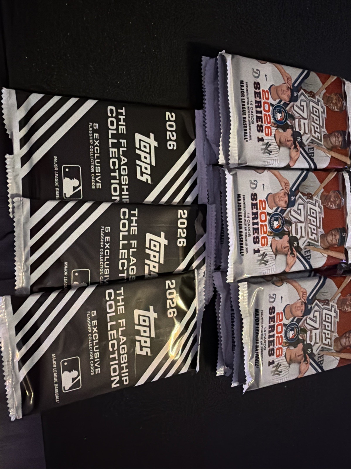 2026 Topps Series 1 Baseball Flagship Collection Costco 15 Pack Lot READ Sealed