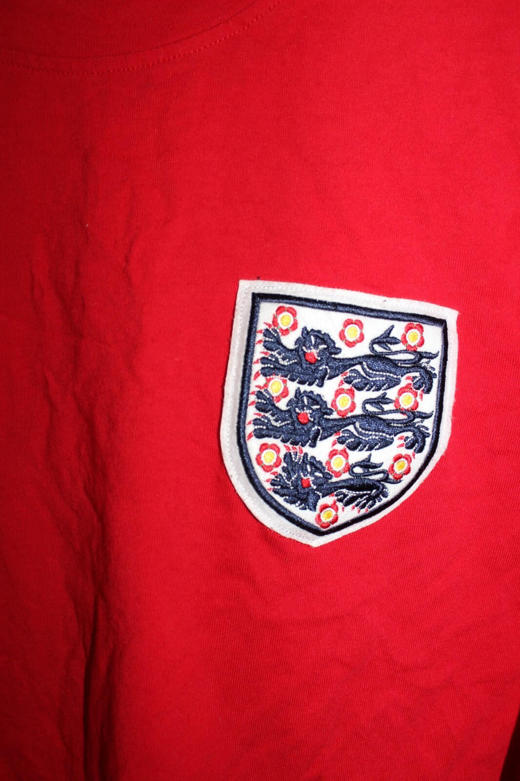 Vintage 1960’s England Soccer Jersey Football Shirt #6 Toffs – size M