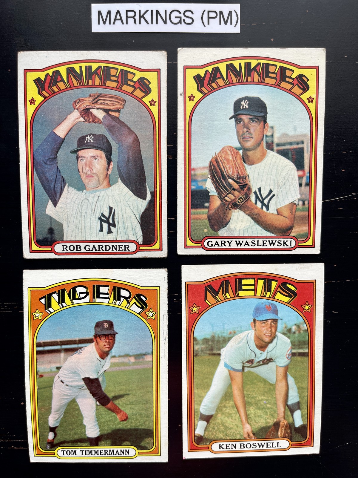 1972 Topps Baseball Cards 601-787 (P-NM) – You Pick – Complete Your Set