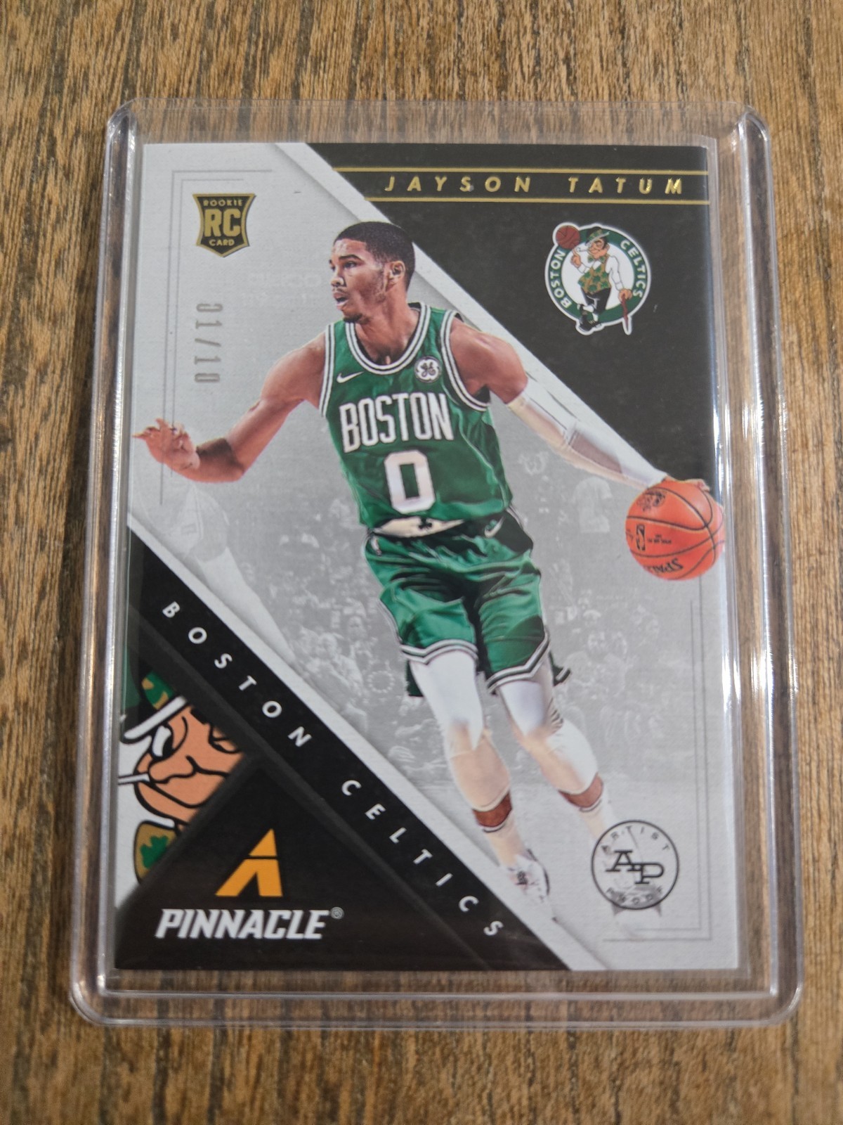 2017 Panini Chronicles Jayson Tatum Rookie 1/10 GOLD Artist Proof Parallel 1.2C