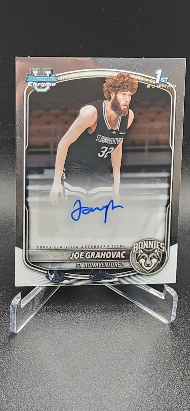 2025-26 Bowman – Chrome Prospect Autographs Joe Grahovac #CPA-JG (AU, RC)