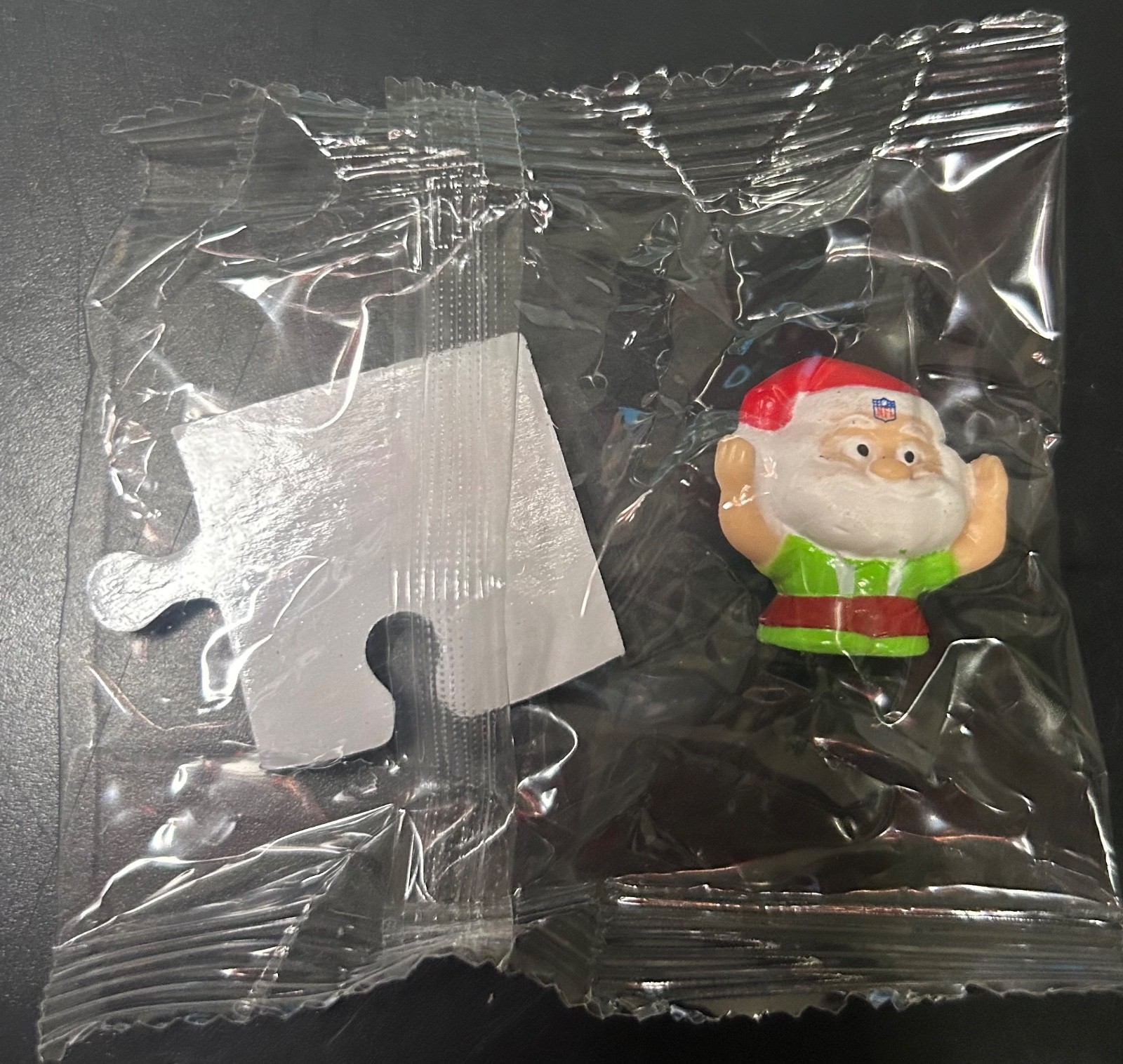 NFL TeenyMates SANTA CLAUS collectible Action Figure