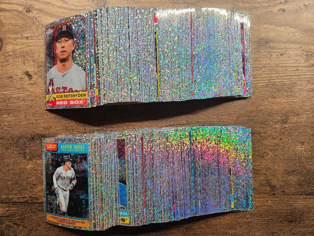 2025 TOPPS HERITAGE LOW #’S SILVER SPARKLE YOU PICK-COMPLETE YOUR SET #1-500