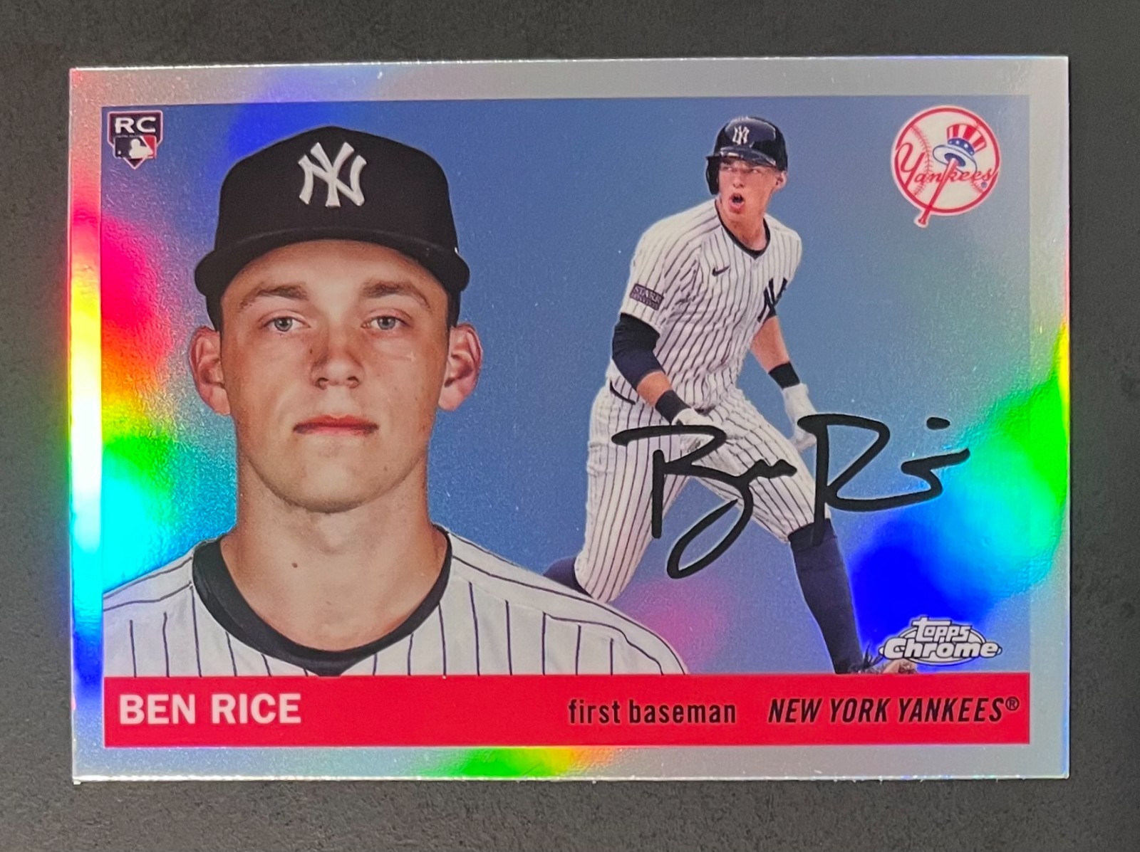 12% off!⚾(pick) New York Yankees 2025 Topps Chrome Platinum (parallels)⚪⚫