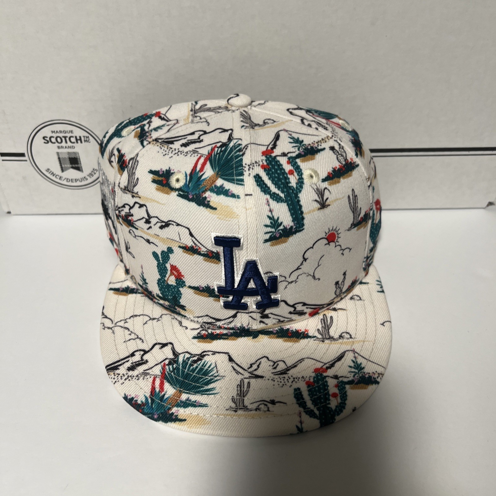 Los Angeles Dodgers New Era 2025 Spring Training Cactus League Snapback Hat NEW