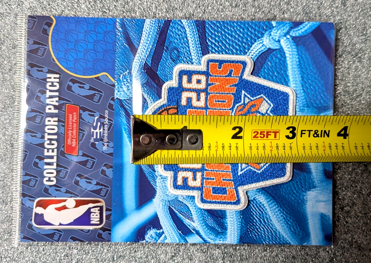 New Era Adult 9Twenty NY Knicks 2026 Champions Hat W/NBA Collector Patch- NEW!!