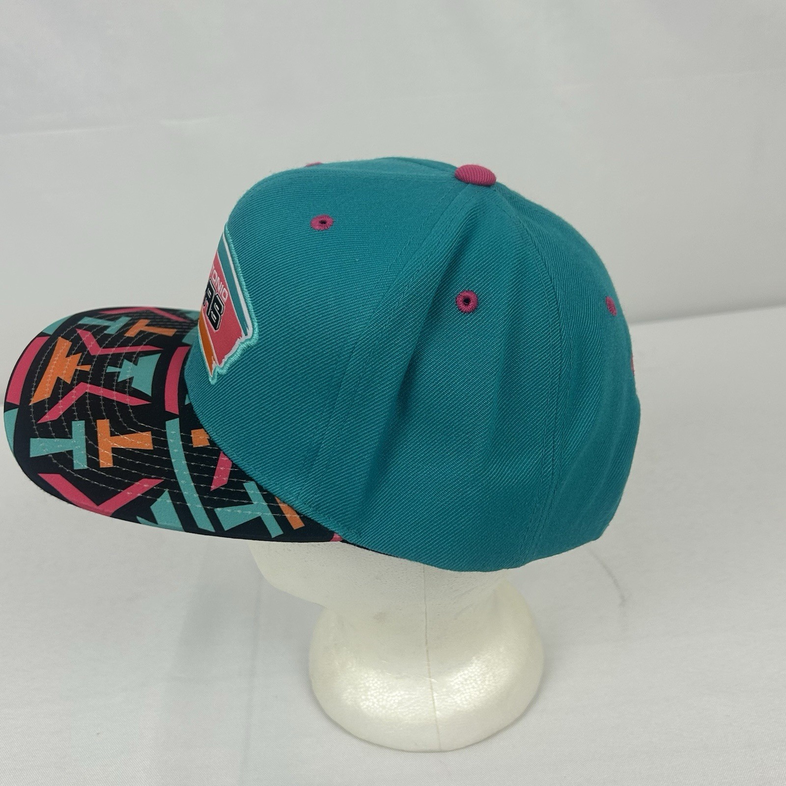 San Antonio Spurs NBA City Connect Mitchell & Ness Hat
