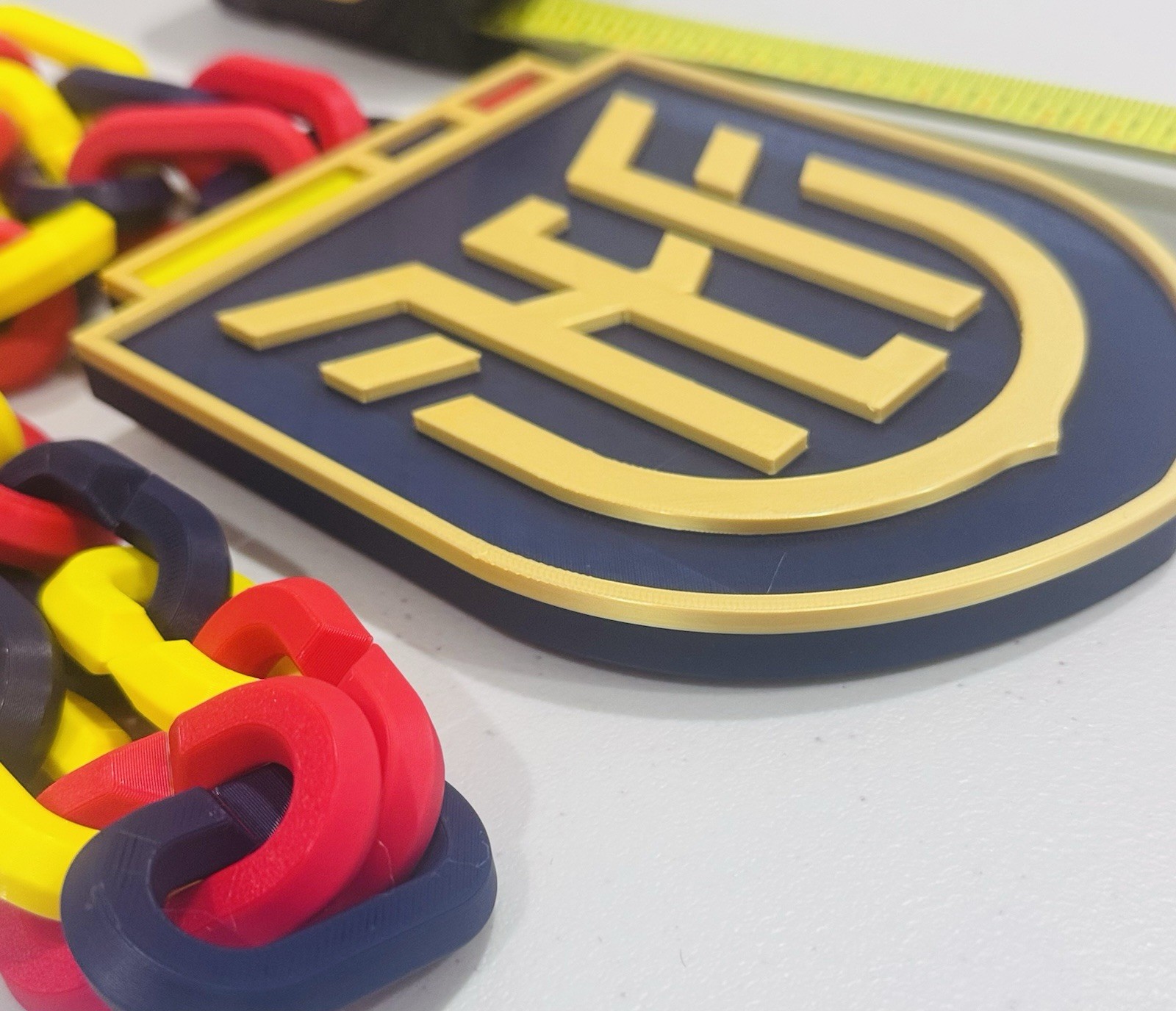 🔥🇪🇨ECUADOR .⚽️ World Cup Logo Pendant,Hype Chain(FAST FREE SHIPPING)