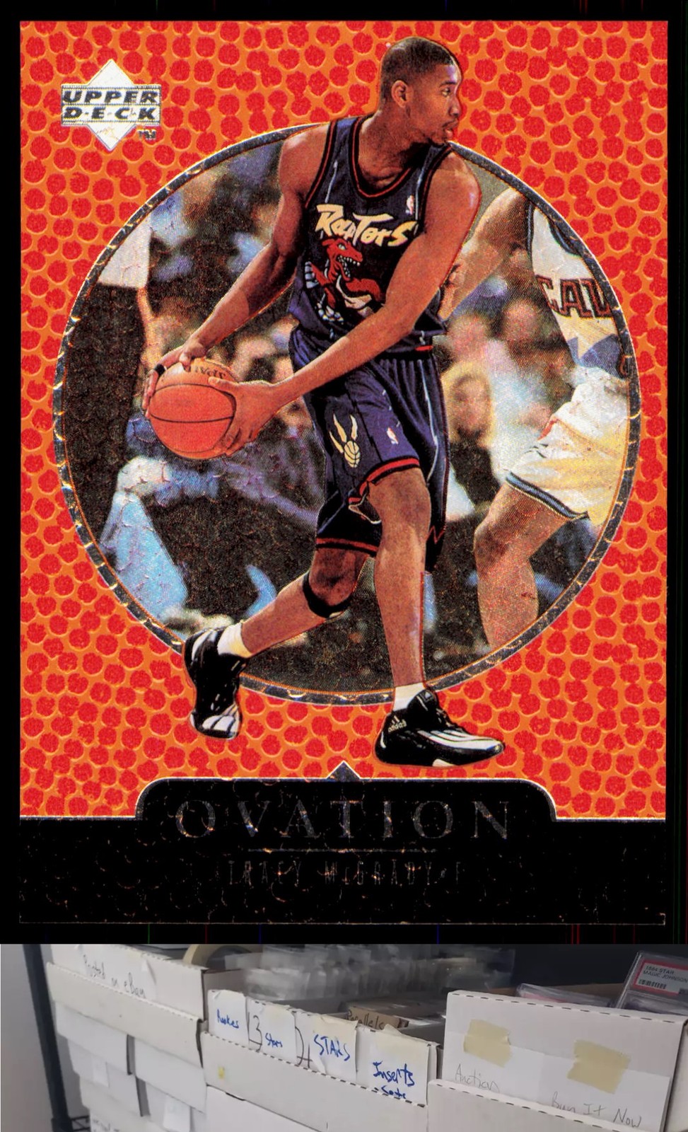 1998-99 Upper Deck Ovation #64 Tracy McGrady – JL