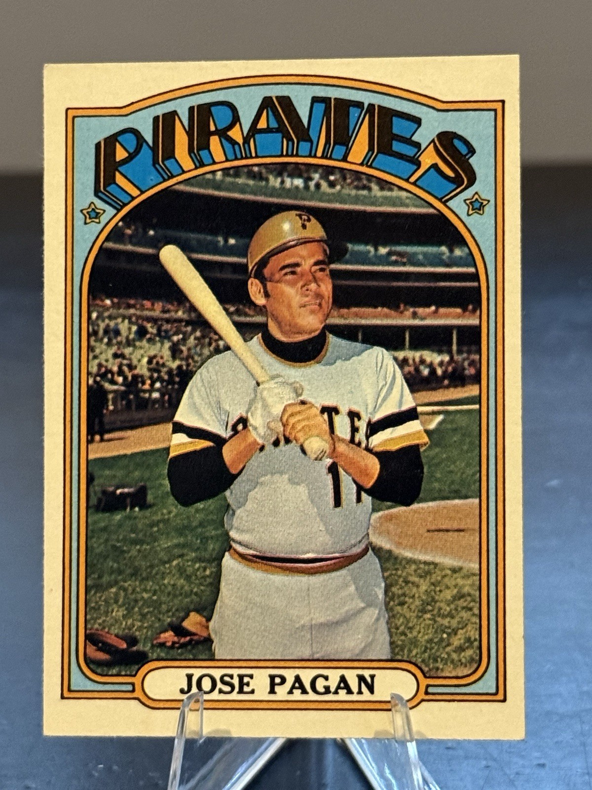 1972 Topps #701 Jose Pagan Vintage Baseball Card – High Number – EX ⚾️