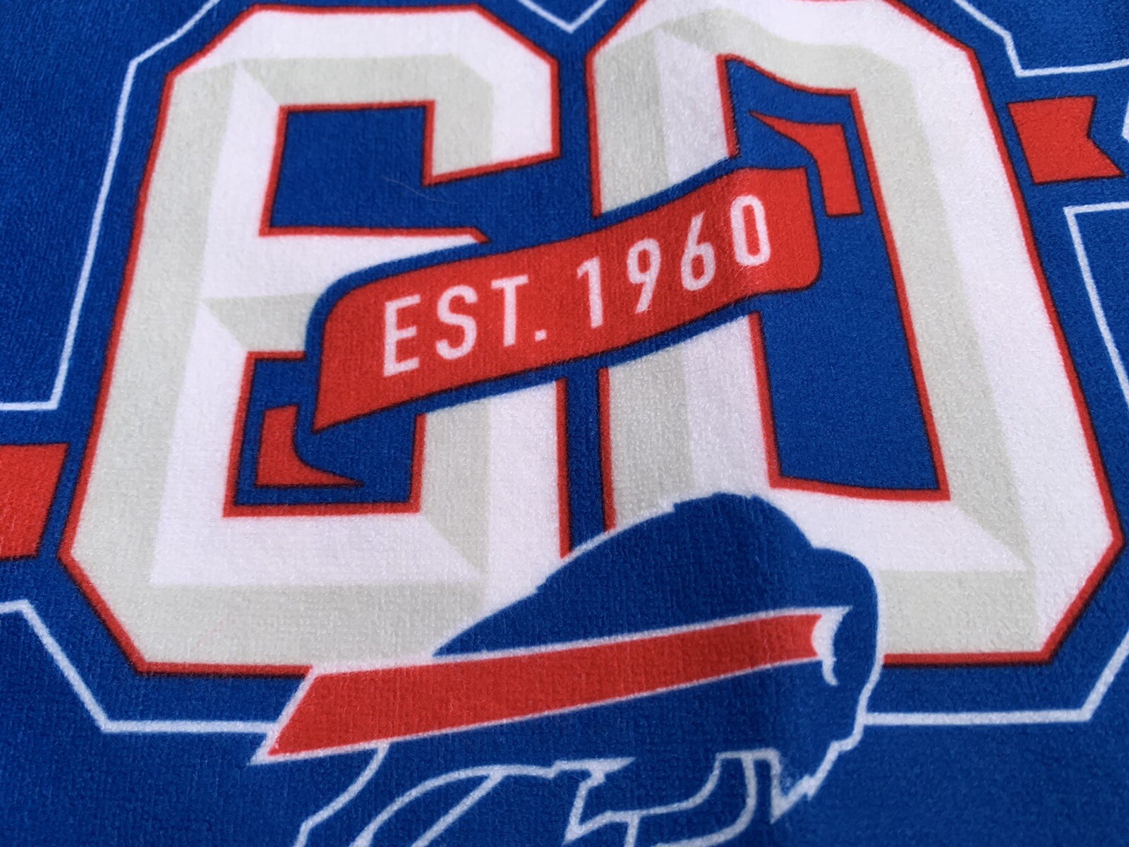 Sept 22 2019 Buffalo Bills Cincinnati Bengals Game Day Program 60 Year Towel MVP